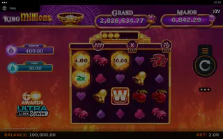 Links of Flame King Millions – Base game