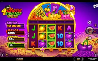 4 Cherry Bonanza LOCKNWIN – Base game