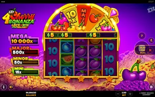 4 Cherry Bonanza LOCKNWIN – Bonus round