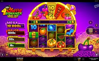 4 Cherry Bonanza LOCKNWIN – Bonus round