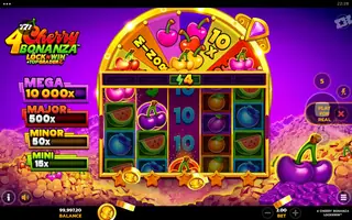 4 Cherry Bonanza LOCKNWIN – Bonus round