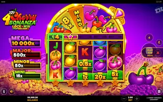 4 Cherry Bonanza LOCKNWIN – Bonus round