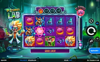 Dr. Cranko’s Lab – Base game