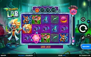 Dr. Cranko’s Lab – Base game
