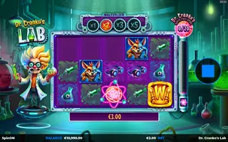 Dr. Cranko’s Lab – Winning spin