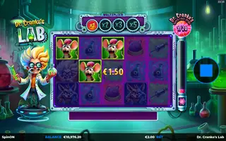 Dr. Cranko’s Lab – Winning spin
