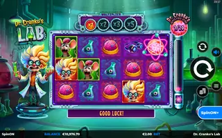 Dr. Cranko’s Lab – Free spins