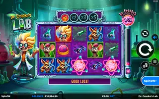 Dr. Cranko’s Lab – Free spins