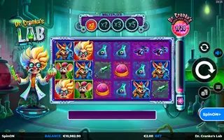 Dr. Cranko’s Lab – Free spins