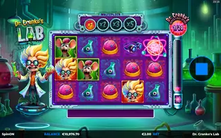 Dr. Cranko’s Lab – Free spins