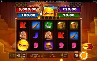 Golden Donkey Xpand – Winning spin