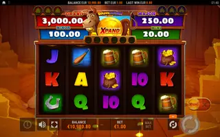Golden Donkey Xpand – Winning spin