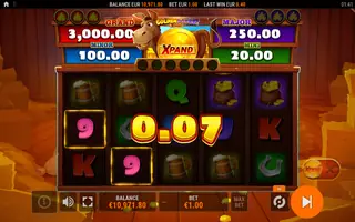 Golden Donkey Xpand – Winning spin