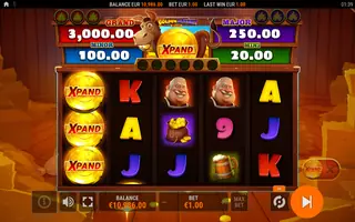 Golden Donkey Xpand – Feature in play