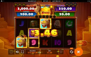 Golden Donkey Xpand – Bonus round