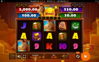 Golden Donkey Xpand – Bonus round