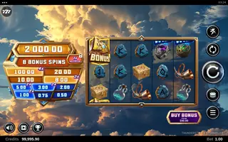 Thunderstruck Stormblitz – Base game
