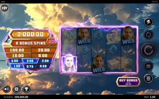 Thunderstruck Stormblitz – Feature in play