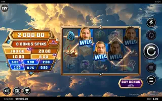 Thunderstruck Stormblitz – Feature in play