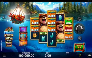 Cash Spree Fishin’ – Base game