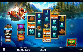 Cash Spree Fishin’ – Base game