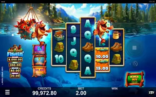 Cash Spree Fishin’ – Winning spin