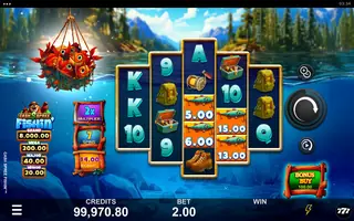Cash Spree Fishin’ – Winning spin