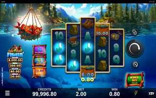 Cash Spree Fishin’ – Free spins