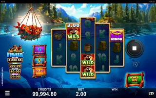 Cash Spree Fishin’ – Free spins
