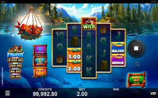 Cash Spree Fishin’ – Free spins