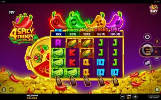4 Spicy Frenzy Loot Collect – Base game