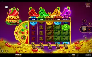 4 Spicy Frenzy Loot Collect – Base game