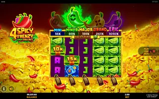 4 Spicy Frenzy Loot Collect – Free spins