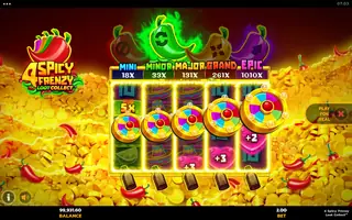 4 Spicy Frenzy Loot Collect – Free spins