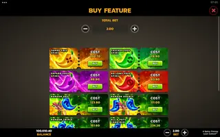 4 Spicy Frenzy Loot Collect – Bonus buy