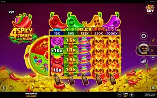 4 Spicy Frenzy Loot Collect – Paytable