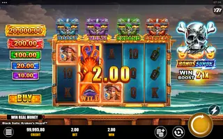 Black Sails: Kraken’s Hoard – Winning spin