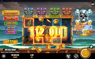 Black Sails: Kraken’s Hoard – Winning spin