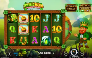 Emerald King – Wheel of Wealth – Base game