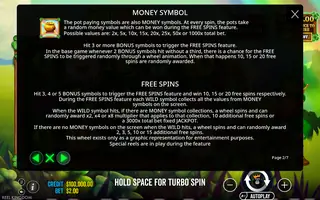 Emerald King – Wheel of Wealth – Game rules