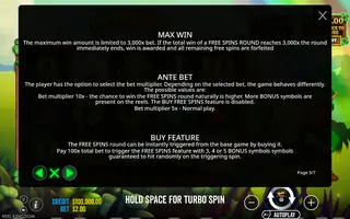 Emerald King – Wheel of Wealth – Game rules