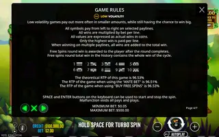 Emerald King – Wheel of Wealth – Game rules