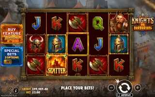 Knights vs Barbarians – Base game