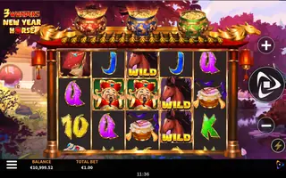 3 Wonders New Year Horse – Base game