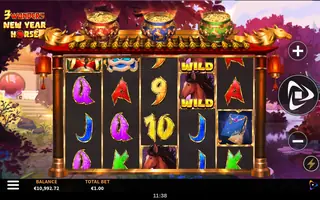 3 Wonders New Year Horse – Base game
