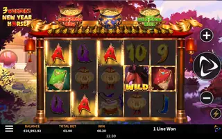 3 Wonders New Year Horse – Winning spin