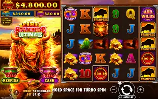 Fire Stampede Ultimate – Base game