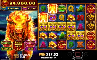 Fire Stampede Ultimate – Free spins