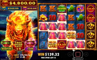 Fire Stampede Ultimate – Free spins