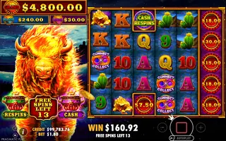 Fire Stampede Ultimate – Free spins